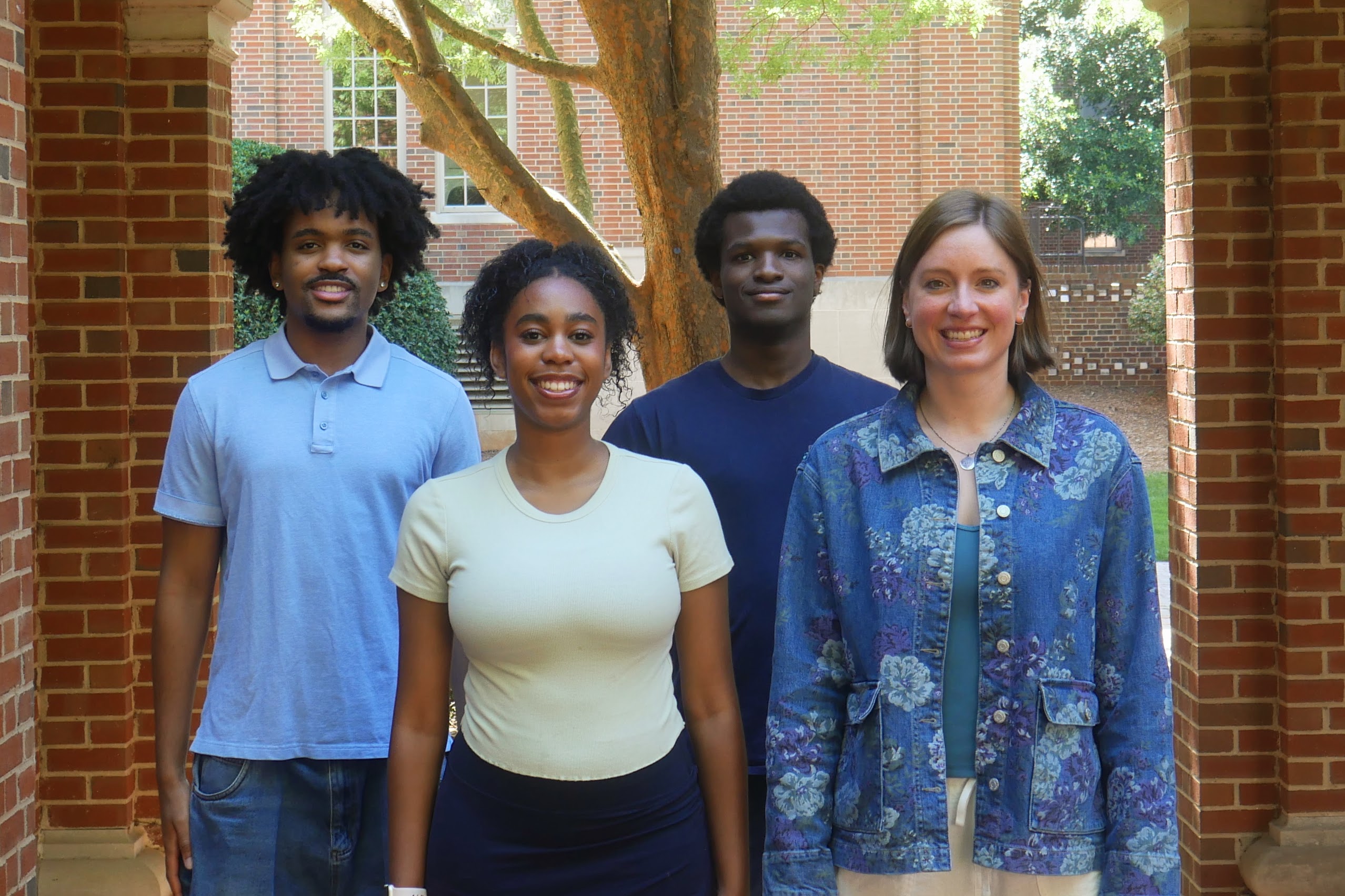 Data Vis Lab members: Christian Weaver, Olivia Burls, Kwasi Buansi, Dr. Katy Williams