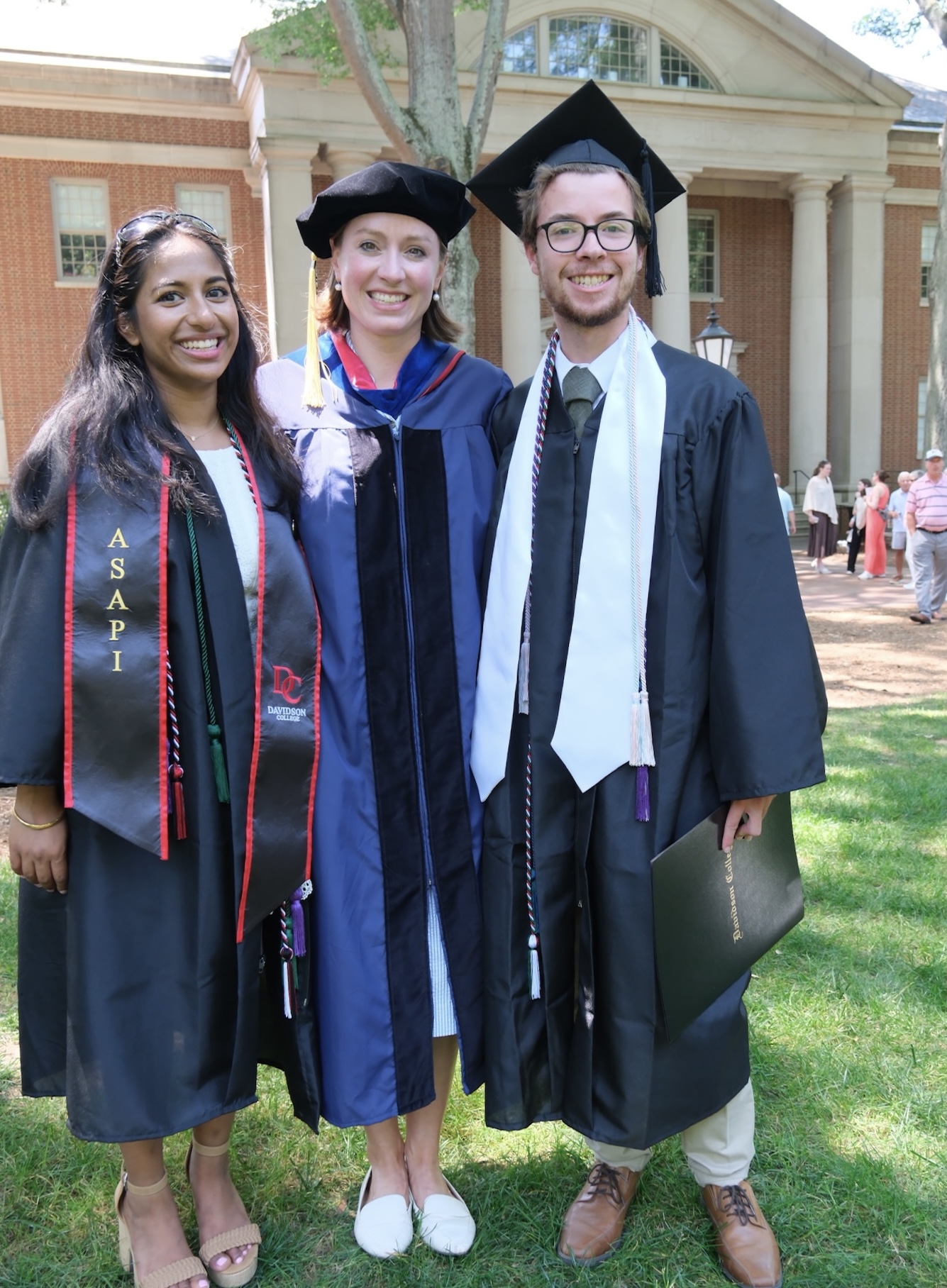 Data Vis Lab members: Ellora Devulapally, Dr. Katy Williams, Taft Harrell